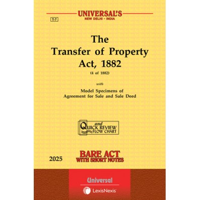 The Transfer of Property Act, 1882