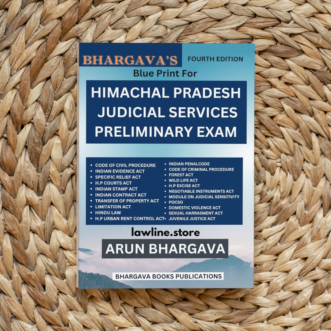 Bhargava's Himachal Pradesh Judicial Services Preliminary Exam