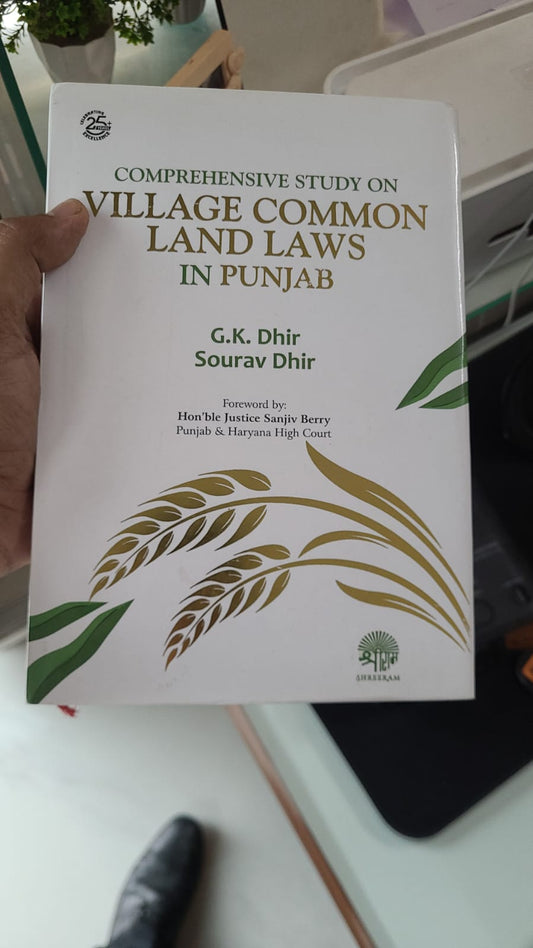 Comprehensive Study On Village Common Land Laws in Punjab