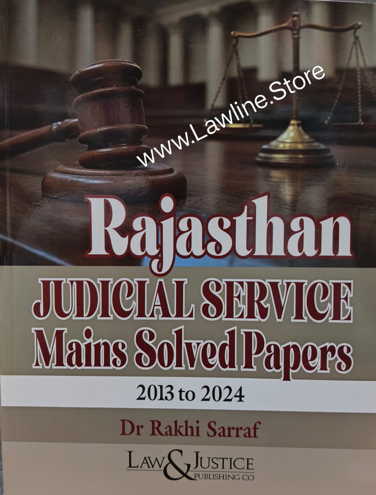 Rajasthan Judicial Service Mains Examination Solved Papers (2013 to 2024)