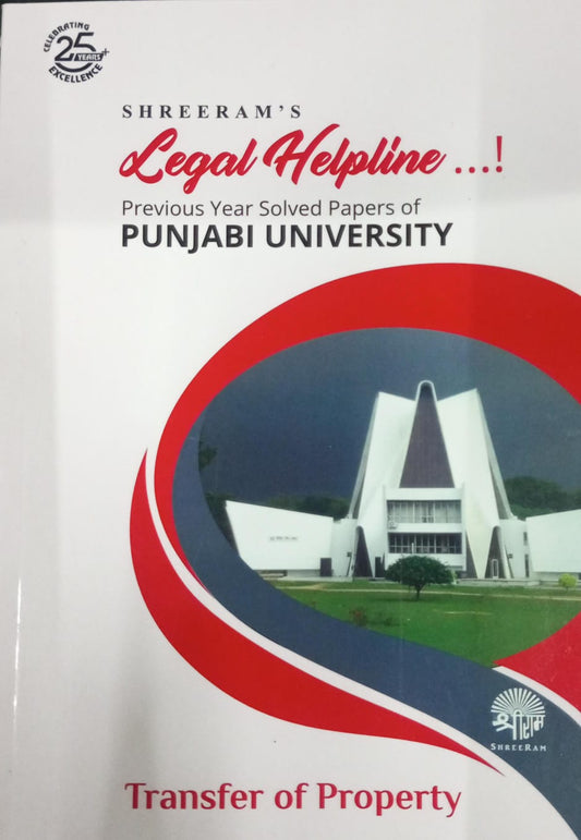 Legal Helpline Previous Solved Papers of (Punjabi University) Transfer of Property