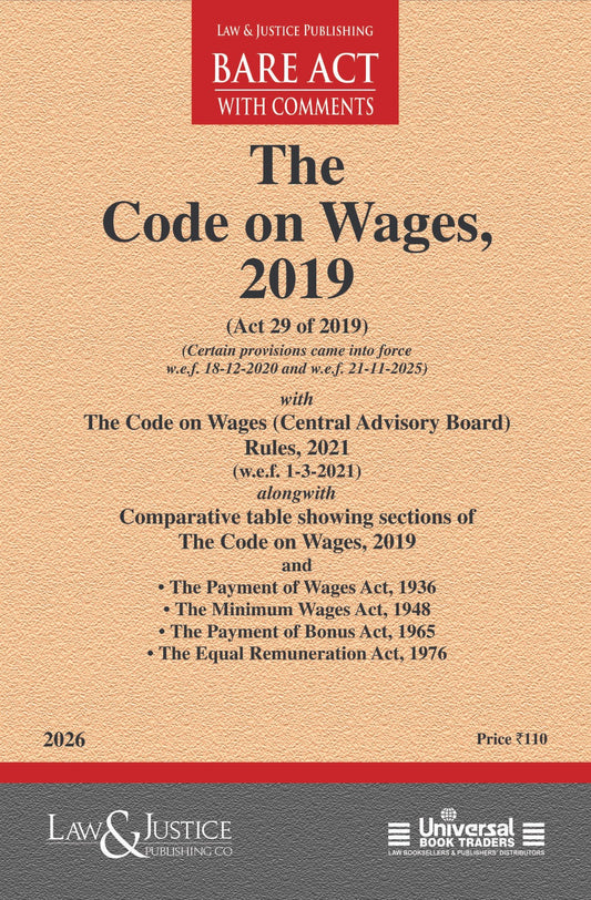 The Code on Wages,2019