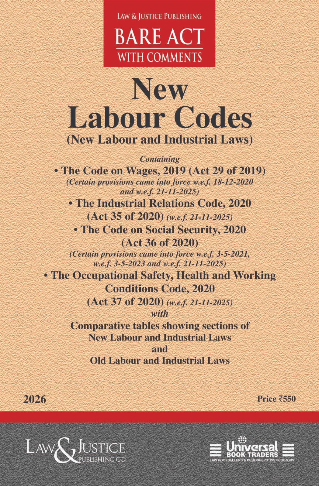 New Labour Codes