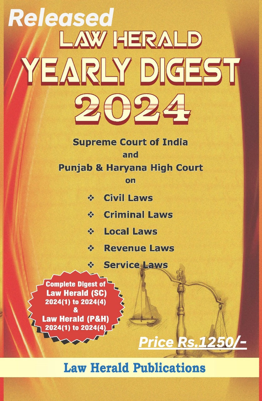 Law Finder (Digest of Latest Judgements)
