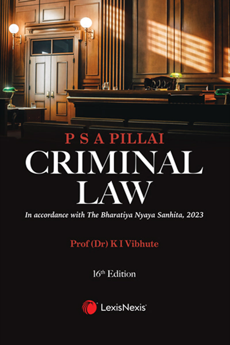 Criminal Law (Bharatiya Nyaya Sanhita) PSA Pillai