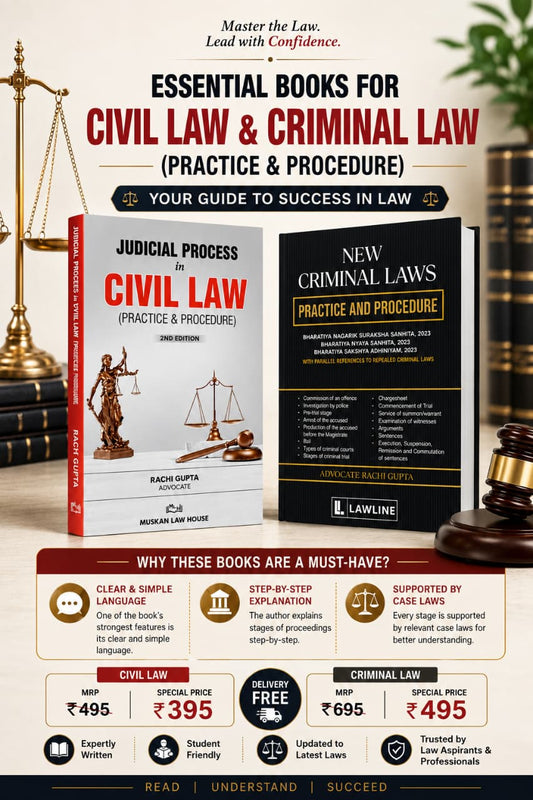 Civil Law & New Criminal Laws (Practice and Procedure) (Set of 2 Books)