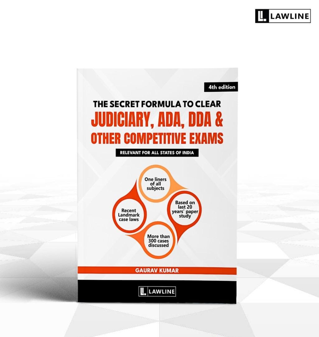 The Secret Formula To Clear Judiciary, ADA, DDA & Other Competitive Exams