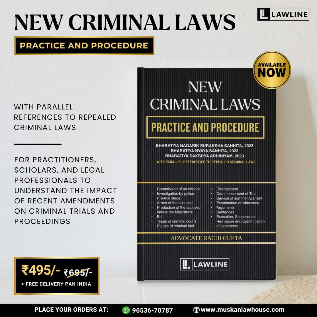 New Criminal Laws (Practice and Procedure)