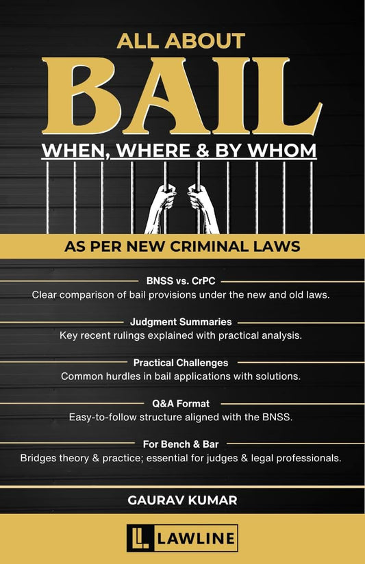 All About Bail (When, Where & By Whom)