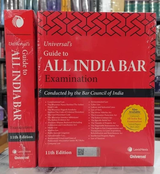 Universal's Guide to All India Bar Examination