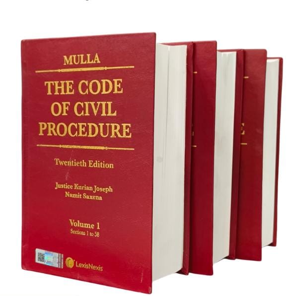 Mulla's Commentary on Code of Civil Procedure (In 3 Volumes)