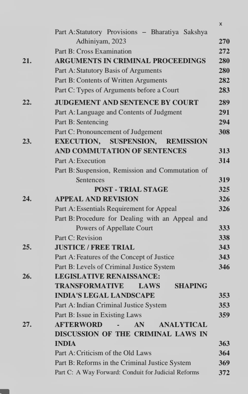New Criminal Laws (Practice and Procedure)
