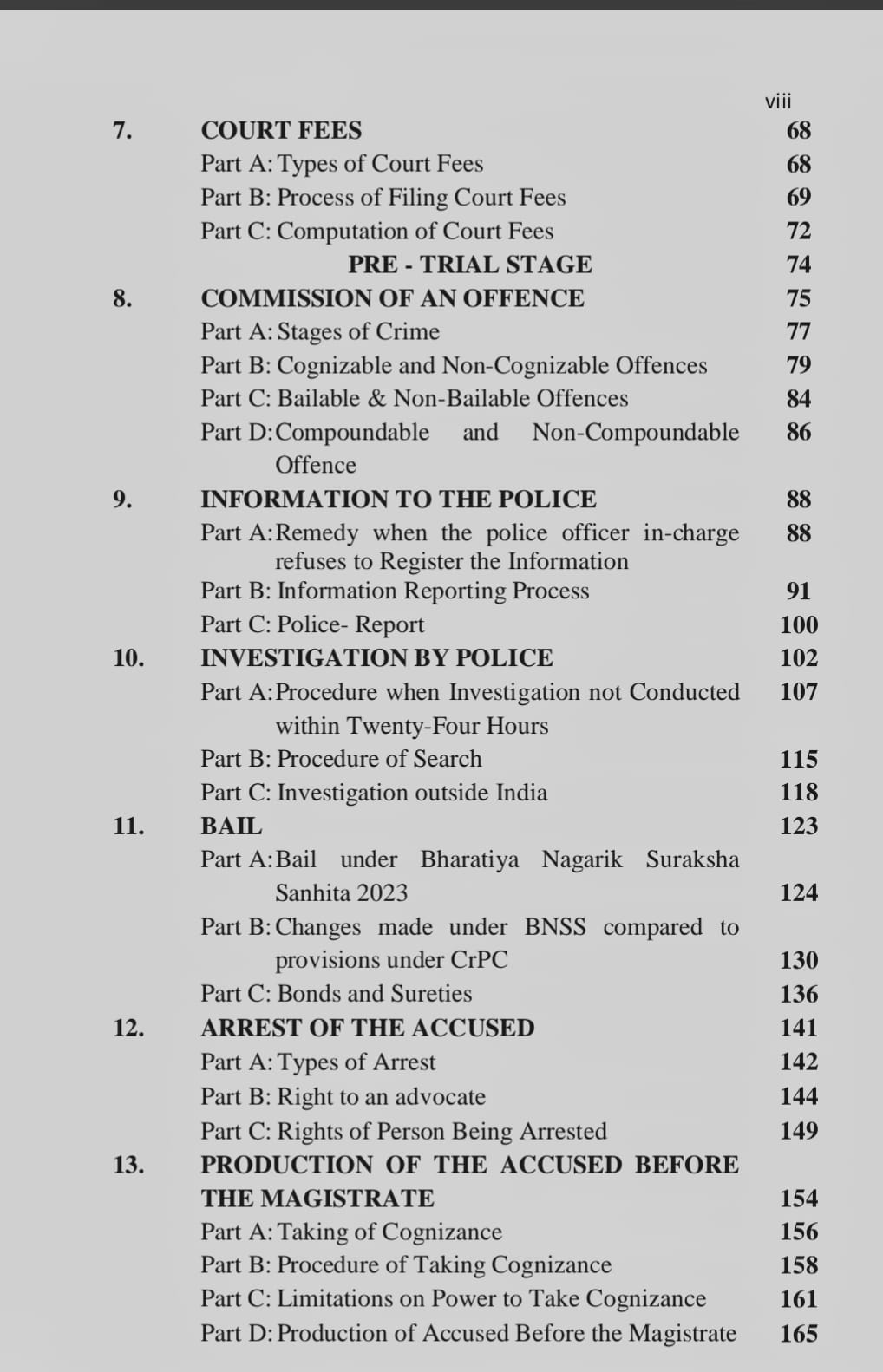 New Criminal Laws (Practice and Procedure)