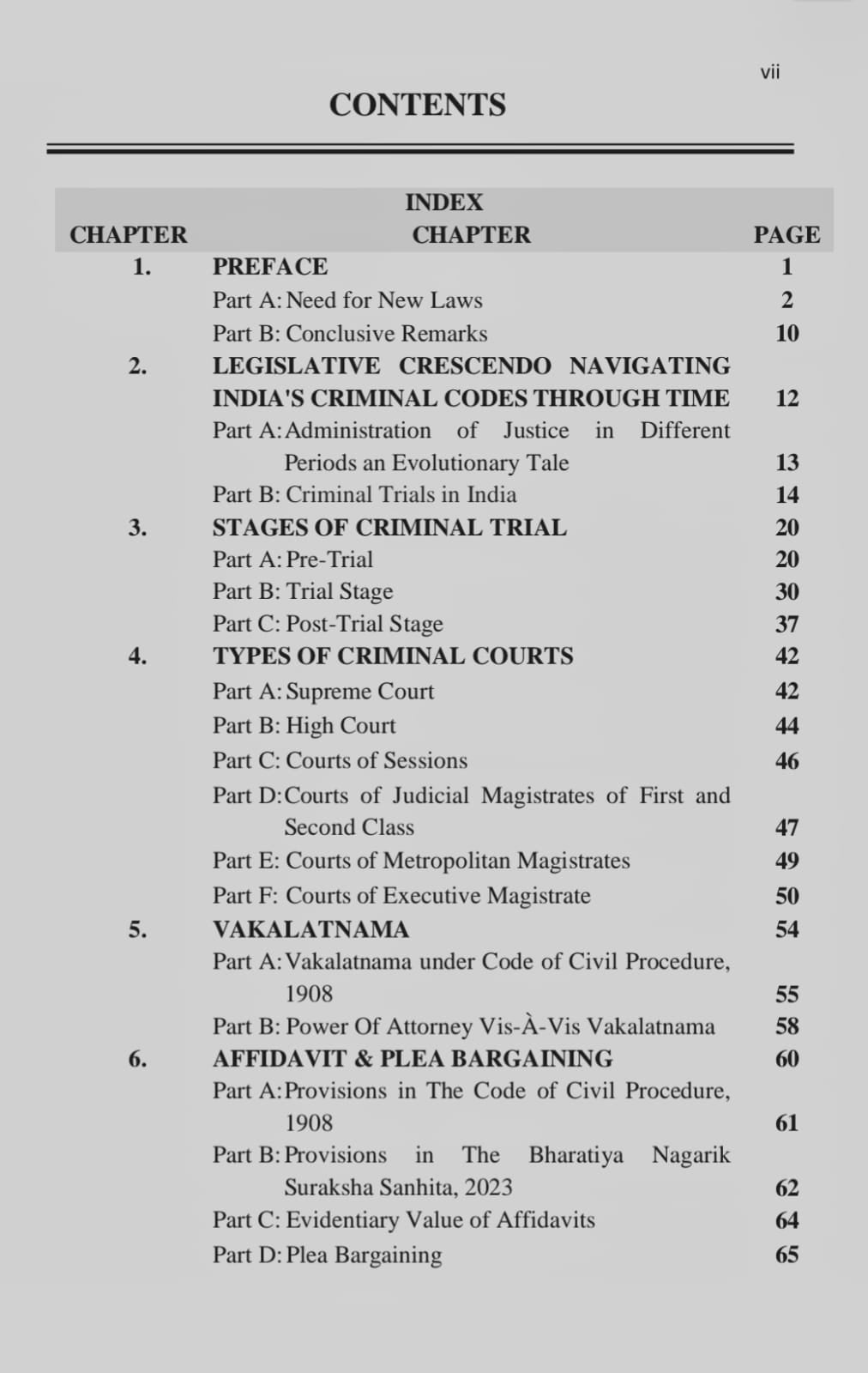 New Criminal Laws (Practice and Procedure)