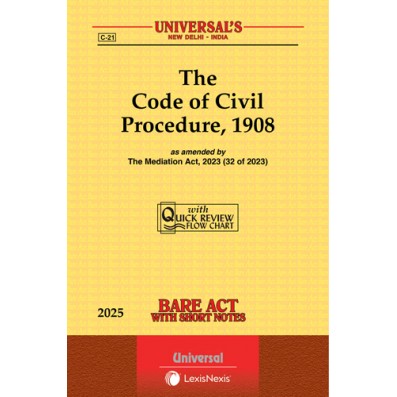 The Code of Civil Procedure, 1908