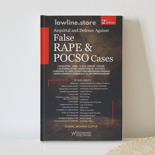 Acquittal and Defence against False Rape and POCSO Cases