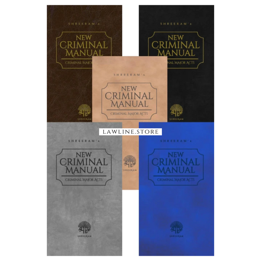 New Criminal Manual (Pocket Size) Premium Quality