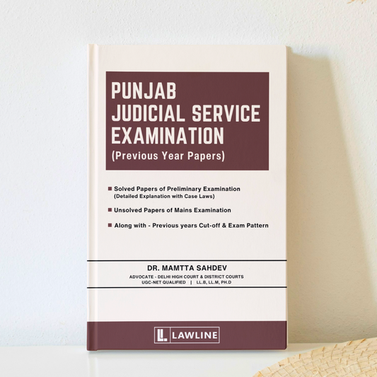 Punjab Judicial Service Examination (Previous Year Papers)