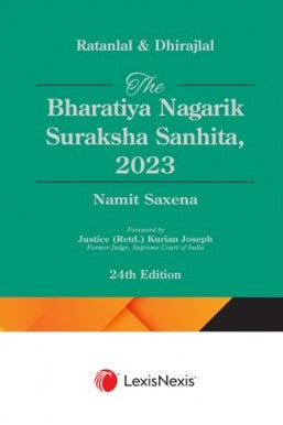 Ratanlal & Dhirajlal - The Bharatiya Nagarik Suraksha Sanhita, 2023