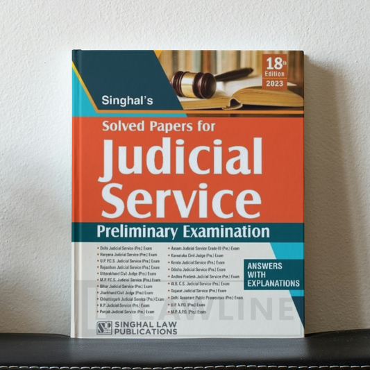 Solved Papers for Judicial Service Preliminary Examination